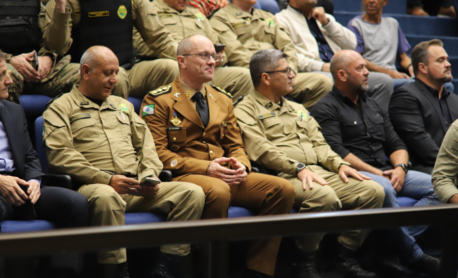 PMPR promove solenidade que marca passagem de comando no 6° CRPM