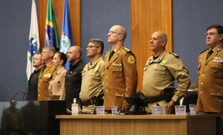 PMPR promove solenidade que marca passagem de comando no 6° CRPM