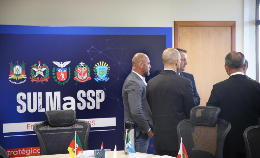 4ª edição da reunião da SULMaSSP foi realizada no RS