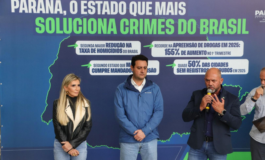 Com tecnologia de última geração, Paraná entrega 1,4 mil armas não letais para as polícias