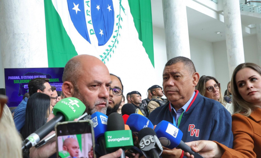 Paraná será 1º estado da América Latina a testar câmeras corporais com IA e tradução simultânea