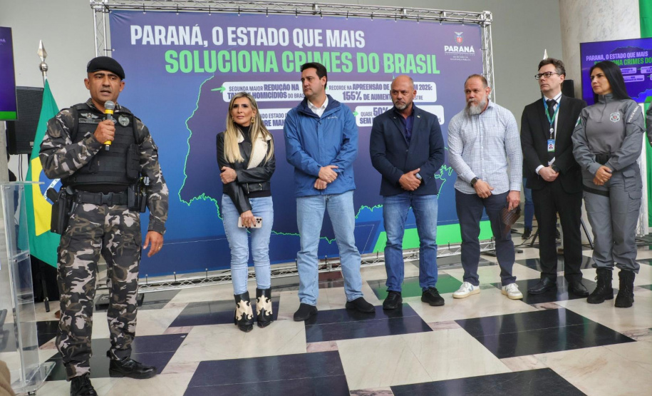 Com tecnologia de última geração, Paraná entrega 1,4 mil armas não letais para as polícias