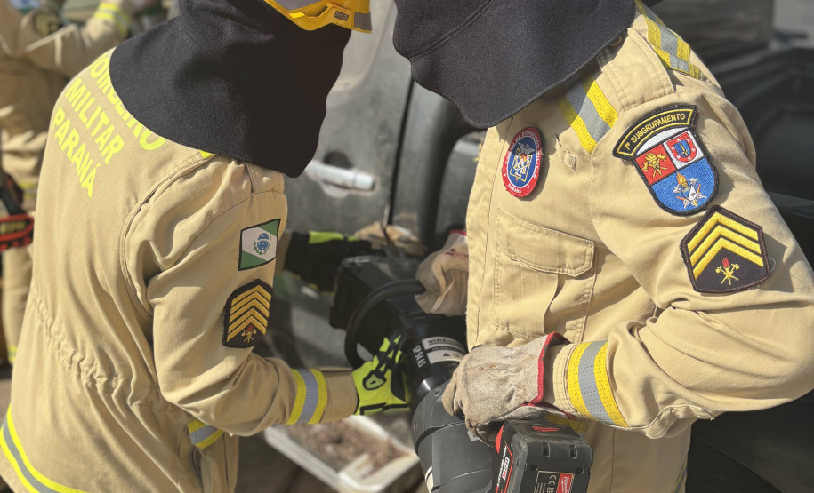 Simulado de Acidente com Múltiplas Vítimas reforça ações do Maio Amarelo em Jacarezinho
