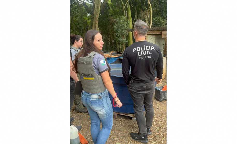 PCPR prende três empresários em flagrante por crimes ambientais na Capital