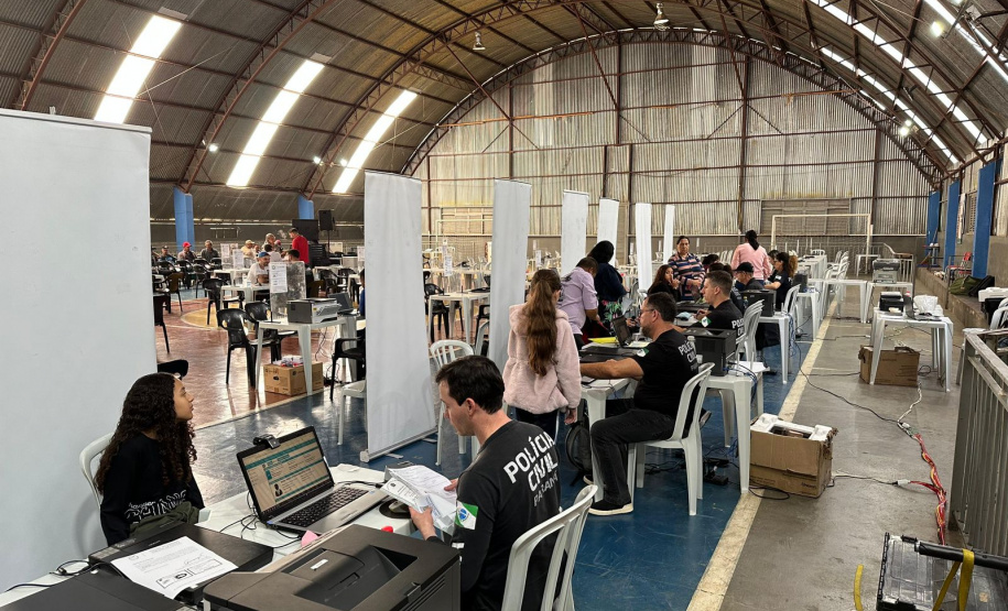 PCPR na Comunidade leva atendimento a Francisco Alves nesta semana