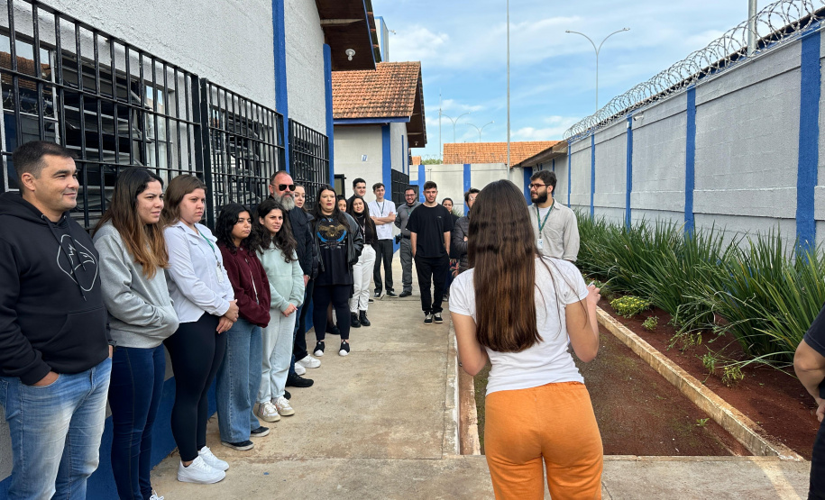 Sesp promove visita à sede da Polícia Penal para servidores