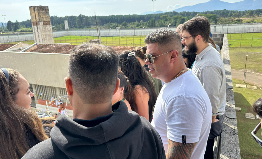 Sesp promove visita à sede da Polícia Penal para servidores