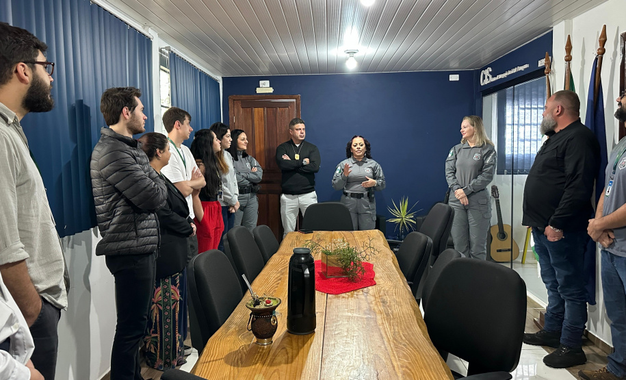 Sesp promove visita à sede da Polícia Penal para servidores