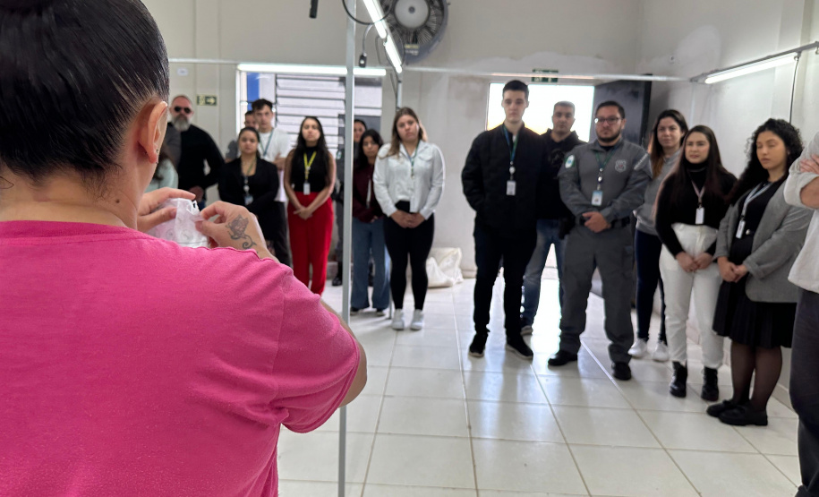 Sesp promove visita à sede da Polícia Penal para servidores