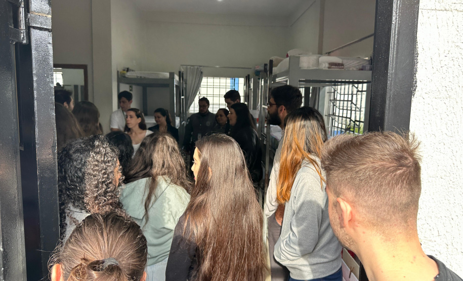 Sesp promove visita à sede da Polícia Penal para servidores