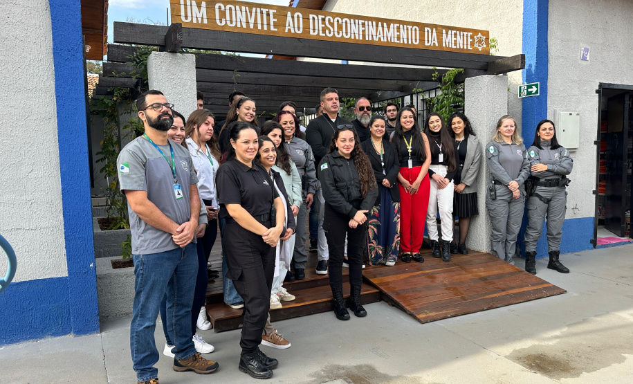 Sesp promove visita à sede da Polícia Penal para servidores