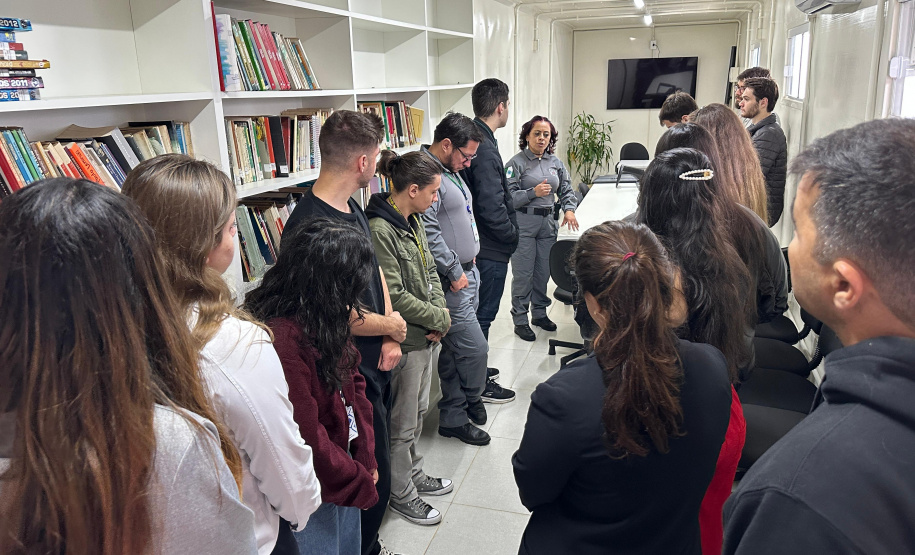 Sesp promove visita à sede da Polícia Penal para servidores