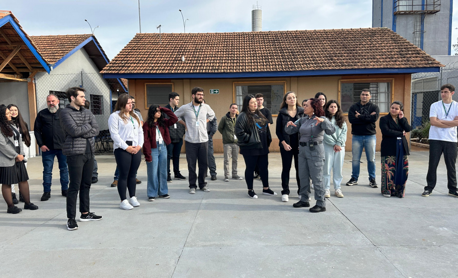 Sesp promove visita à sede da Polícia Penal para servidores