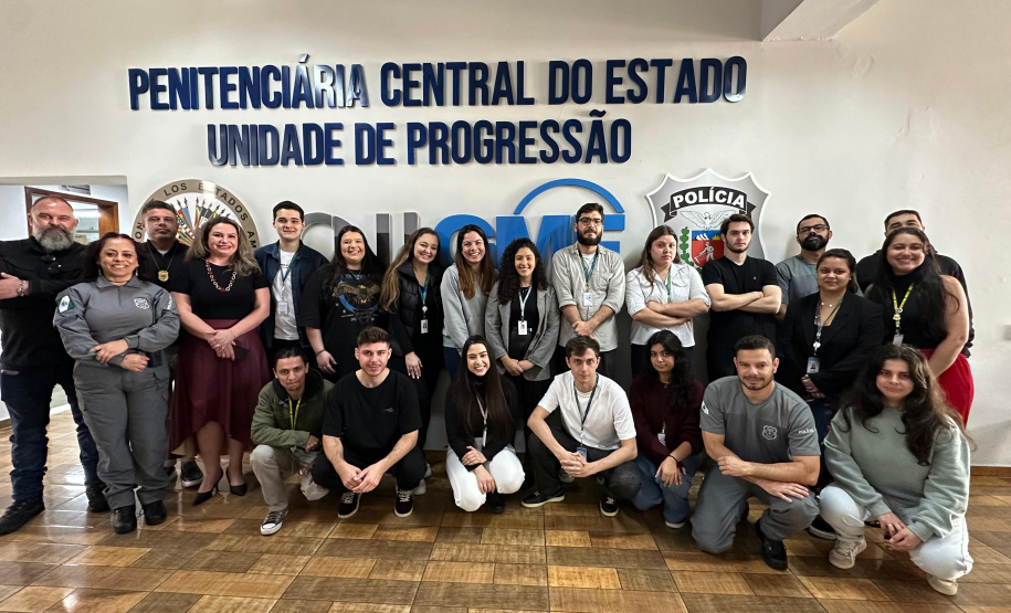 Sesp promove visita à sede da Polícia Penal para servidores