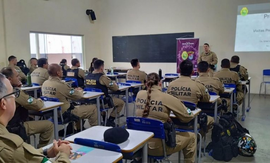 2º BPM finaliza treinamento voltado à proteção de mulheres vítimas de violência