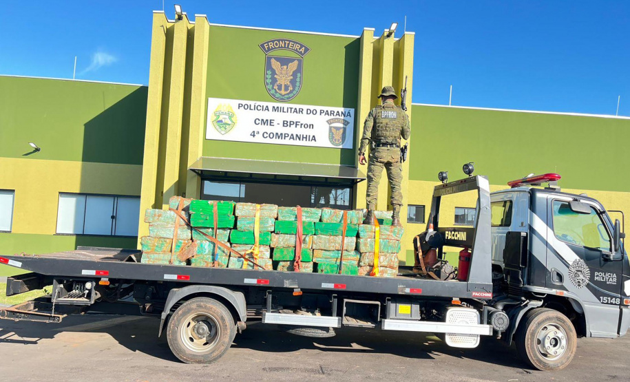 Paraná bate recorde de apreensão de drogas no 1.º trimestre: crescimento de 155%