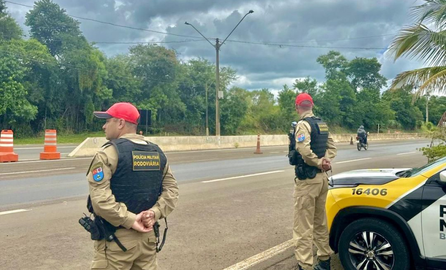BPRv reforça policiamento nas rodovias durante o feriado
