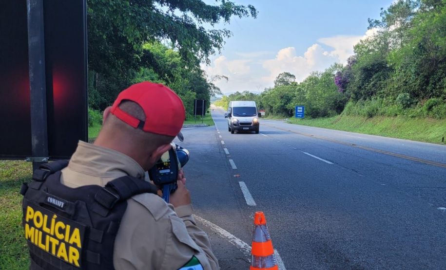 BPRv reforça policiamento nas rodovias durante o feriado