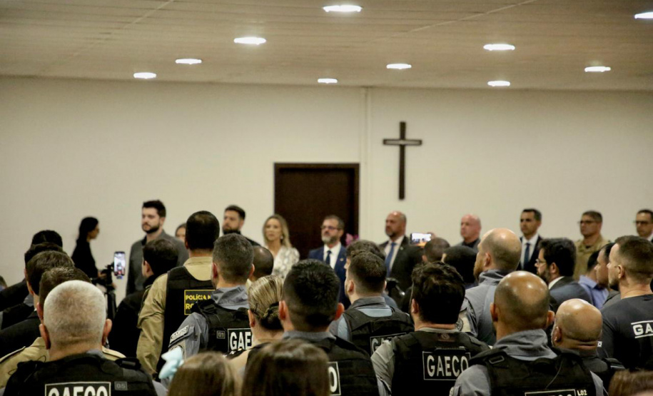 Combate ao crime: Estado fornece policiais para novo Gaeco em Umuarama