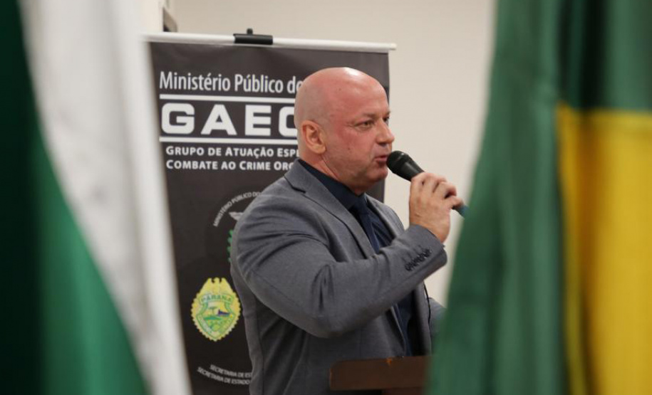 Combate ao crime: Estado fornece policiais para novo Gaeco em Umuarama