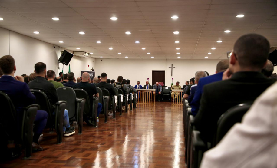 Combate ao crime: Estado fornece policiais para novo Gaeco em Umuarama