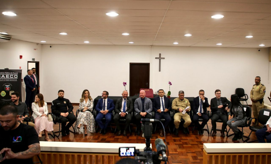 Combate ao crime: Estado fornece policiais para novo Gaeco em Umuarama