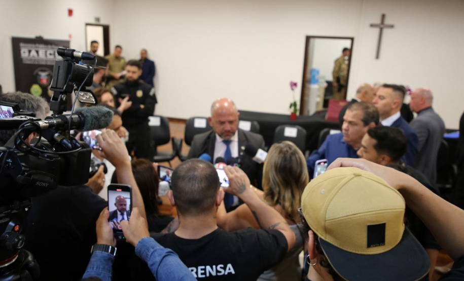 Combate ao crime: Estado fornece policiais para novo Gaeco em Umuarama