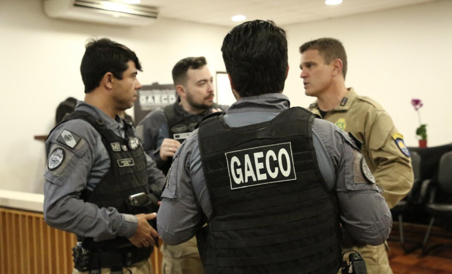 Combate ao crime: Estado fornece policiais para novo Gaeco em Umuarama