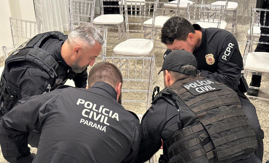 PCPR cumpre 26 ordens judiciais em operação contra crimes violentos em Clevelândia