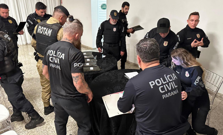 PCPR cumpre 26 ordens judiciais em operação contra crimes violentos em Clevelândia