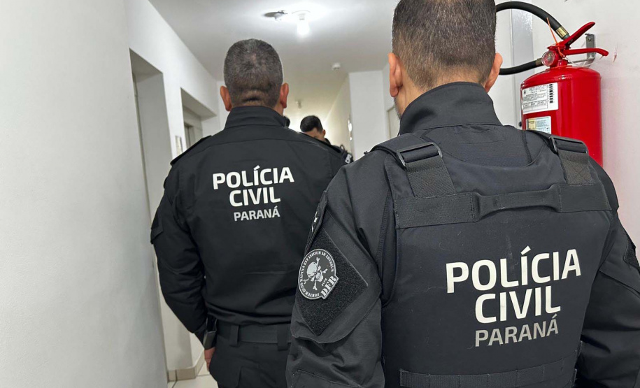 PCPR cumpre 15 ordens judiciais contra grupo especializado em fraudes comerciais