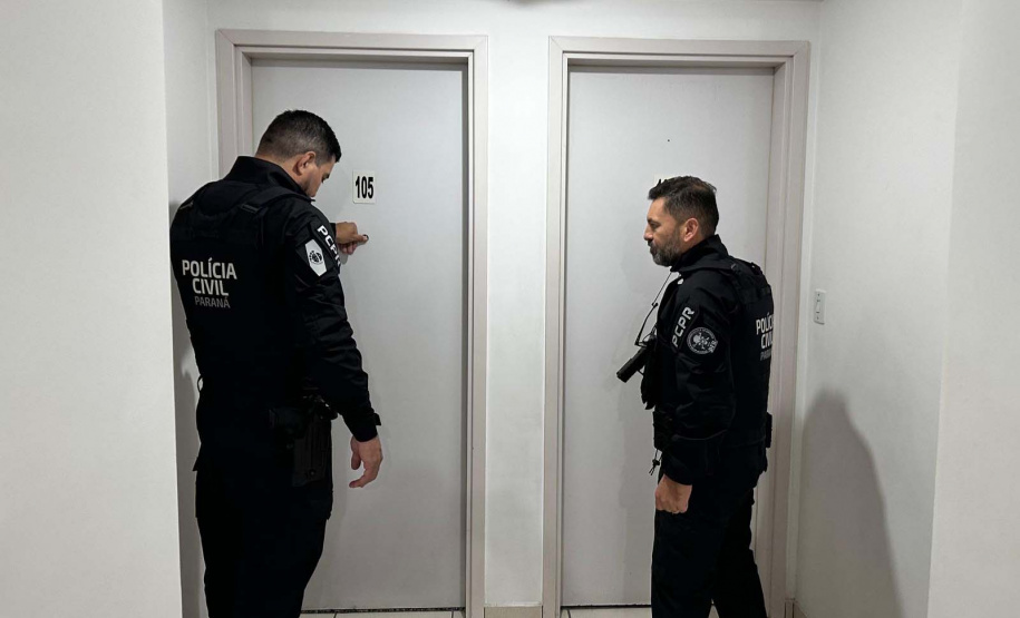 PCPR cumpre 15 ordens judiciais contra grupo especializado em fraudes comerciais