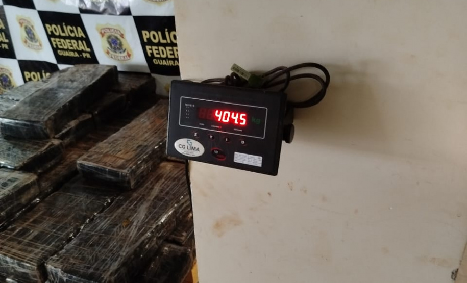 PMPR apreende mais de 400 kg de maconha em Guaíra