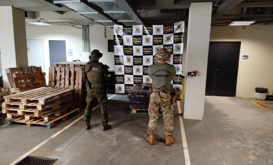 PMPR apreende mais de 400 kg de maconha em Guaíra