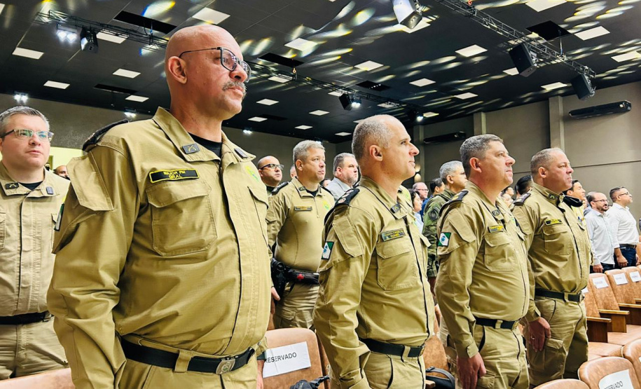 PMPR realiza solenidade de passagem de comando do 7º BPM em Cruzeiro do Oeste
