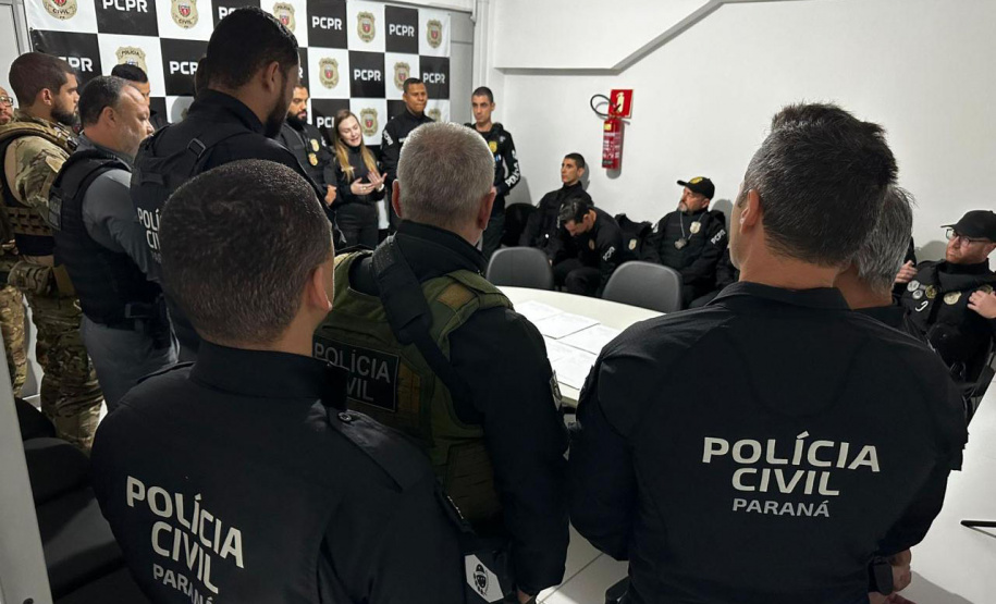 PCPR deflagra operação contra grupo investigado por crimes em unidade prisional na RMC