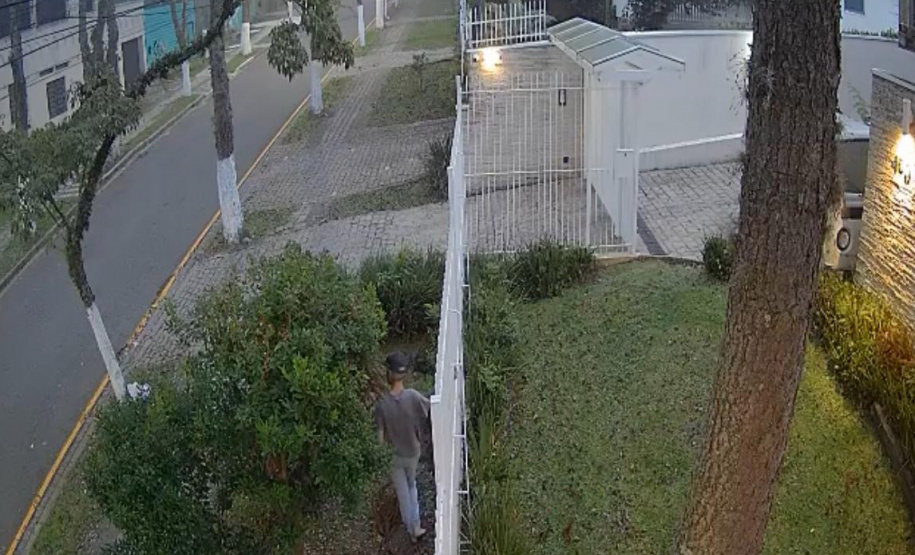 PCPR prende suspeito por furtos em série a residências e condomínios em Curitiba