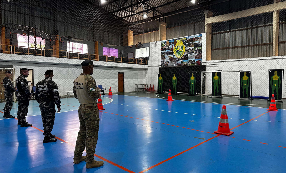 Paraná inicia capacitação de policiais para utilização dos armamentos não letais