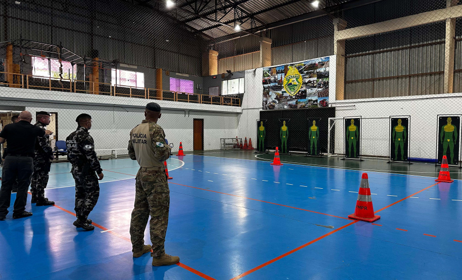 Paraná inicia capacitação de policiais para utilização dos armamentos não letais
