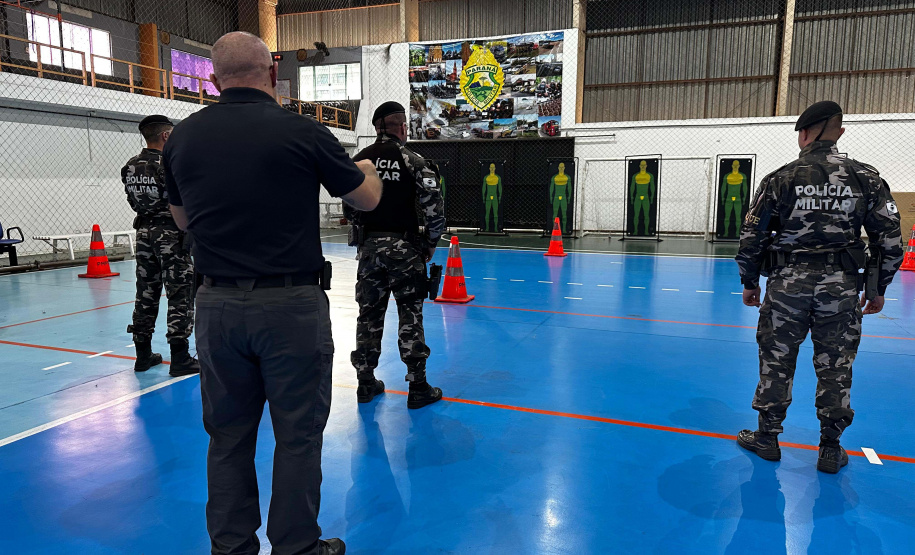 Paraná inicia capacitação de policiais para utilização dos armamentos não letais
