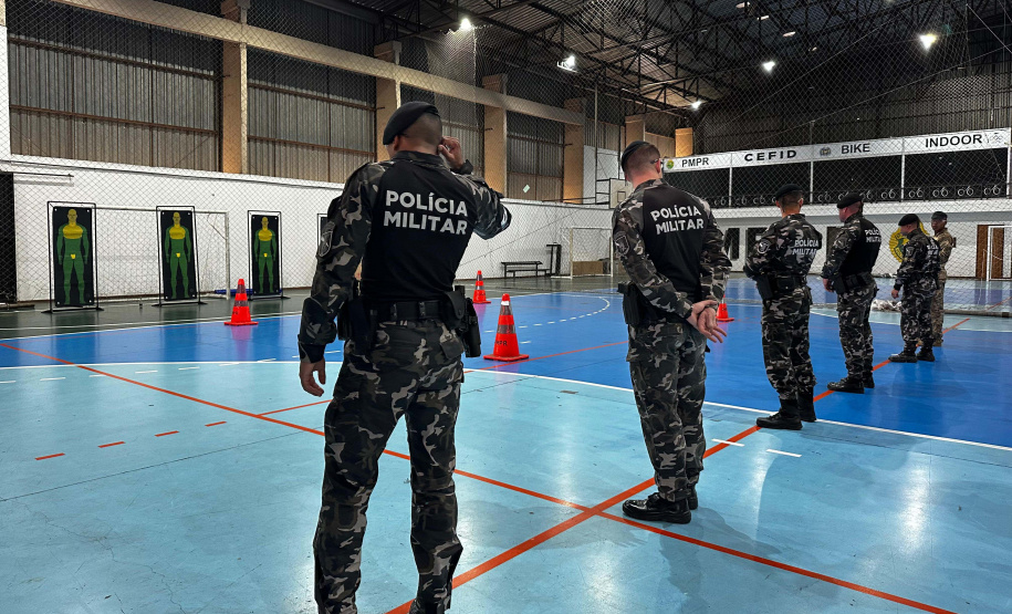 Paraná inicia capacitação de policiais para utilização dos armamentos não letais