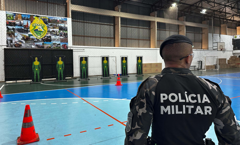 Paraná inicia capacitação de policiais para utilização dos armamentos não letais