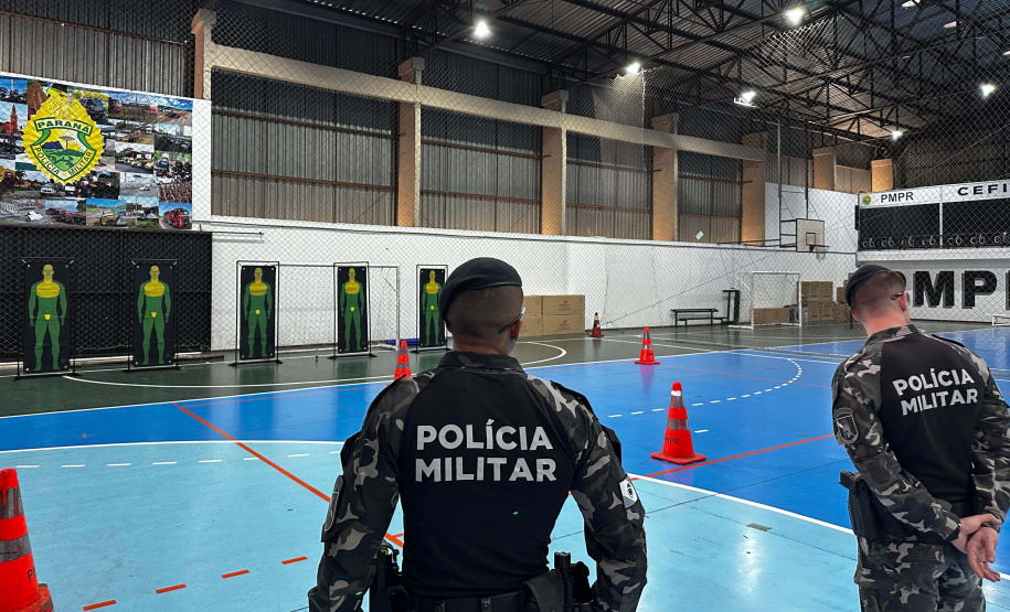 Paraná inicia capacitação de policiais para utilização dos armamentos não letais