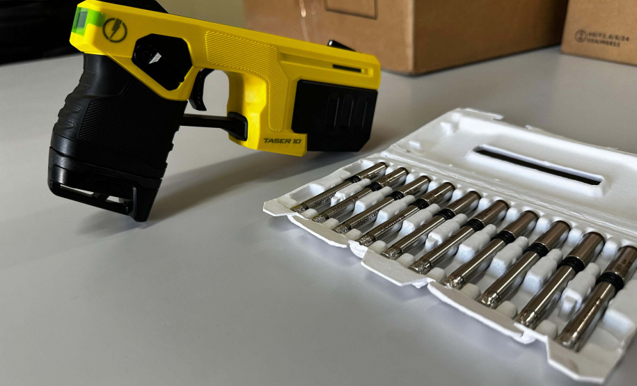 Paraná inicia capacitação de policiais para utilização dos armamentos não letais