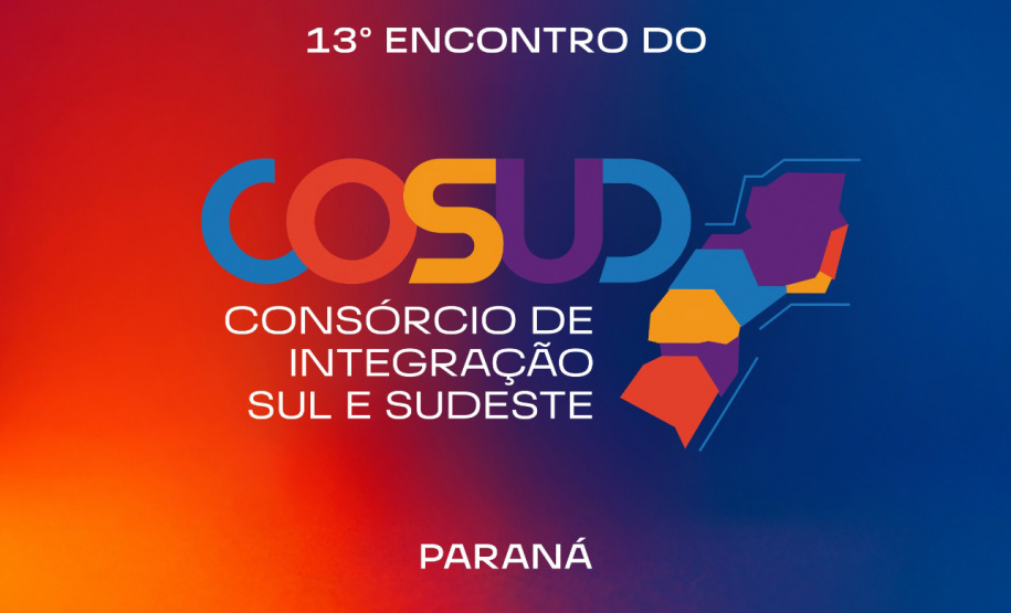 Com foco na segurança pública, Paraná recebe a 13ª edição do Cosud de 5 a 7 de junho