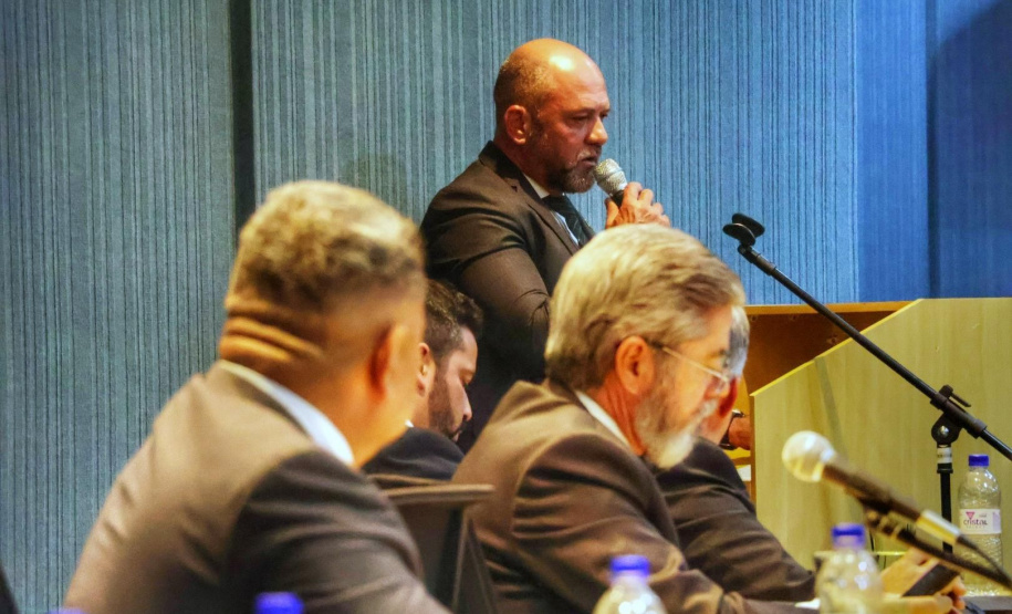 Secretário Hudson participa do lançamento do Plano de Atuação Integrada na Fronteira