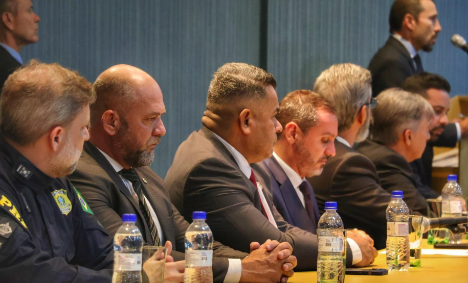 Secretário Hudson participa do lançamento do Plano de Atuação Integrada na Fronteira