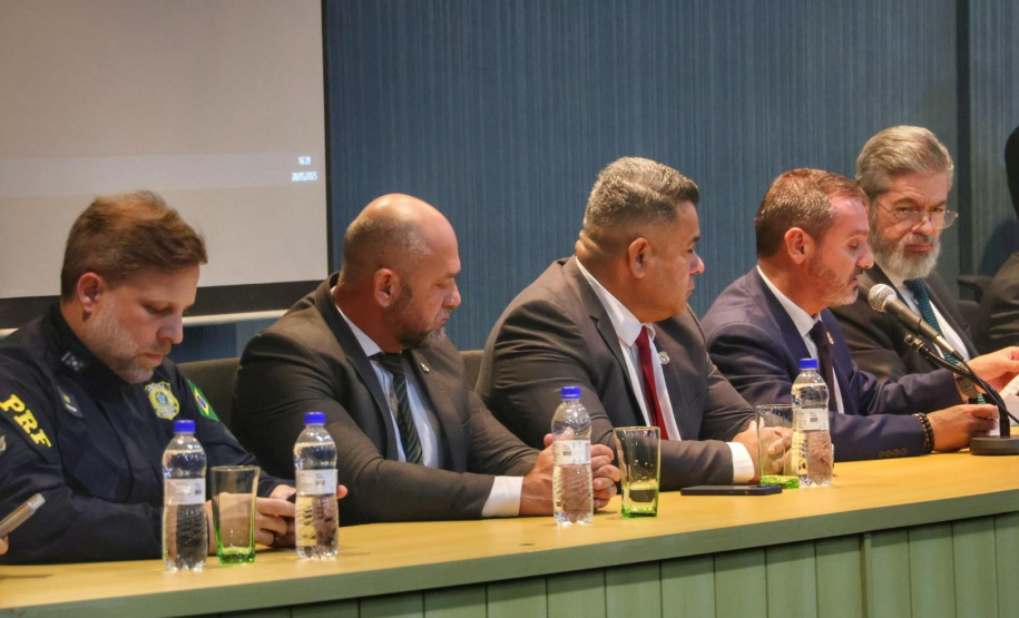 Secretário Hudson participa do lançamento do Plano de Atuação Integrada na Fronteira