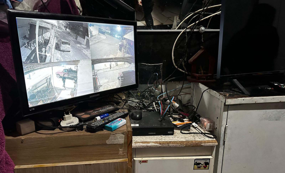 Forças de segurança deflagram operação contra o tráfico de drogas em Curitiba