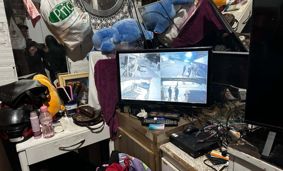 Forças de segurança deflagram operação contra o tráfico de drogas em Curitiba